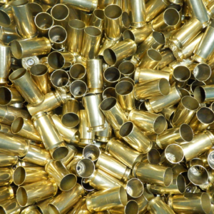 40 S&W fired brass