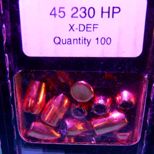 45 230gr Hp