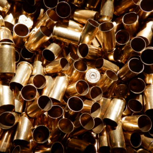 45 ACP fired Brass