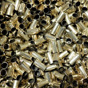 9mm fired brass
