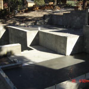 Concrete Retaining Walls