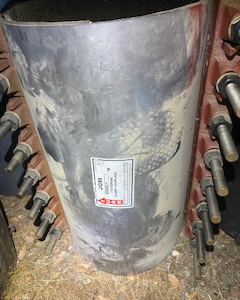 12" pipe repair clamp