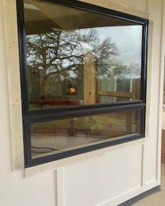 Anderson black window