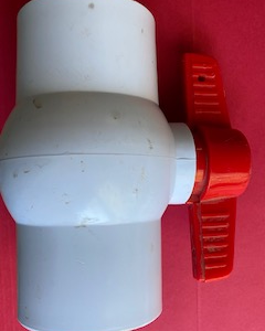 pvc 2" valve