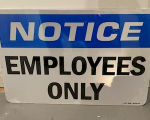 safety signs