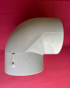 4" PVC 90