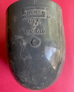 3" sch 80 90