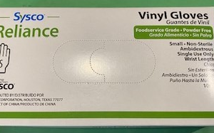 vinyl gloves