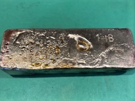 1lb brass ingot