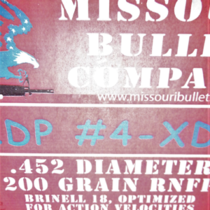 Missouri 45 200gr rnfp