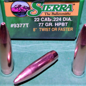 22 77gr sierra bullets
