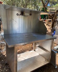 Stainless Steel prep table